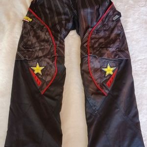 Answer Rockstar moto racing pants